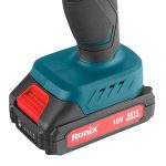 دریل شارژی چکشی لیتیوم 16 ولت رونیکس RONIX مدل 8615 - تصویر 6